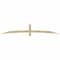 Ekena Millwork Bellingham Rough Sawn Timber Gable Bracket, Douglas Fir, 108"W x 18"H x 2"D x 4"F, 4/12 Pitch GBW108X18X0204BEL00RDF - alternate 1